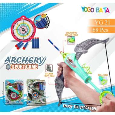 Panah panahan anak shooting star archery set