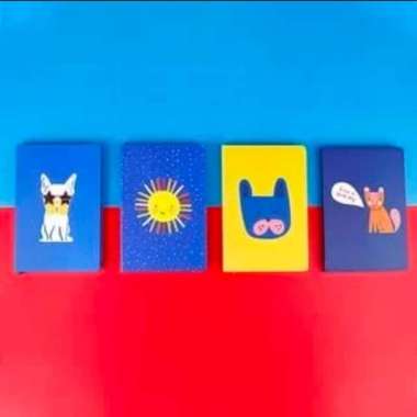 Notebook Buku Tulis Animal Kekinian Hardcover Tebal Buku Jurnal Harian VAR 3