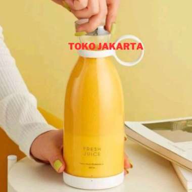 Mesin Blender Jus Buah / Milkshake / Makanan Elektrik Mini Usb