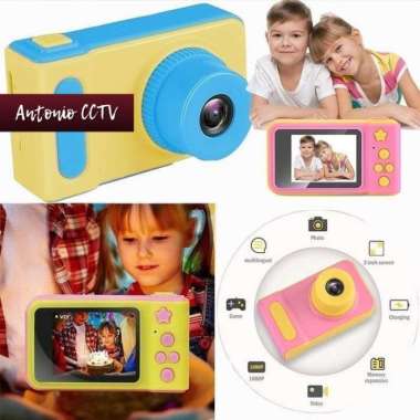 kamera anak fotografi camera kids summer vacation