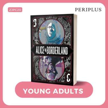 Alice in Borderland, Vol. 03 - 9781974728565