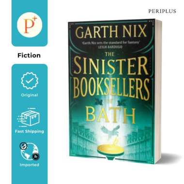 Garth Nix- Sinister Booksellers of Bath - 9781399606318