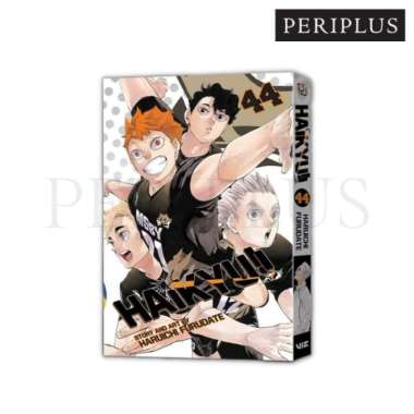 Haikyu!!, Vol. 44 - 9781974722839