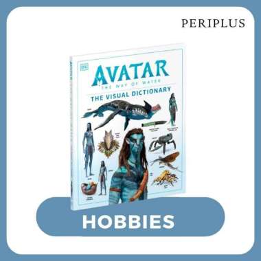 Avatar 2 Visual Dictionary - 9780241401118