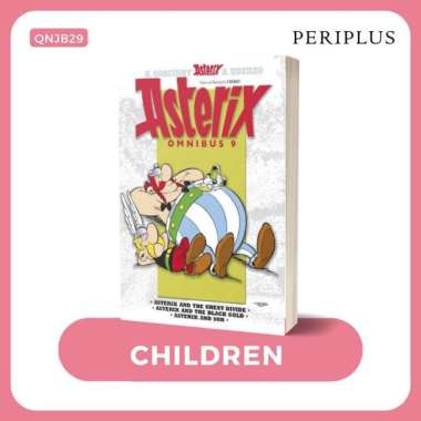 Asterix Omnibus 9 - 9781444009668