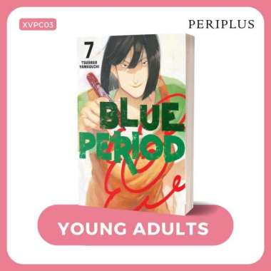 Blue Period 07 - 9781646512911