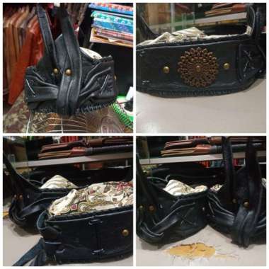 SPV Ikat Kulit Sunda topi Iket Sunda campur batik