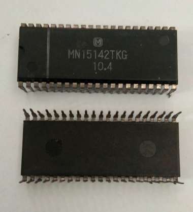 IC MN15142TKG MN15142 Micom Integrated Circuit Panasonic DIP-42