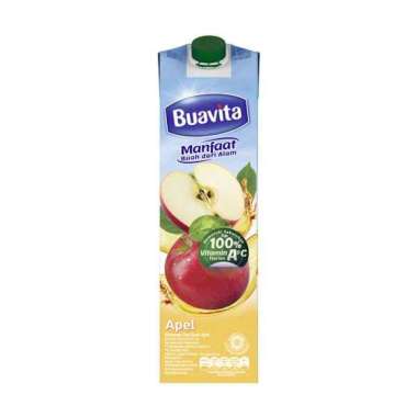 BUAVITA JUICE APEL RL1 1000ML