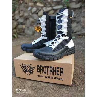 BROTRHER SEPATU PDL NINJA PROVOS 43 HITAM PUTIH