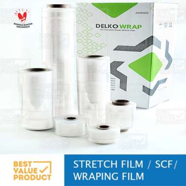 Plastik Wrap Wrapping Stretch Film Wrapping barang 50 cm