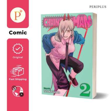 Chainsaw Man 2 - 9781974709946