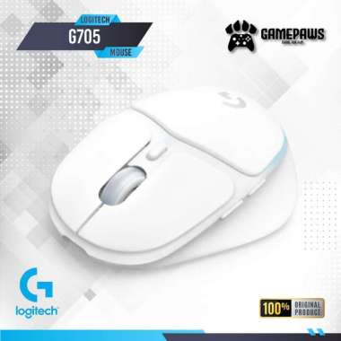 Logitech G705 Aurora Wireless Gaming Mouse Lightspeed Bluetooth G 705