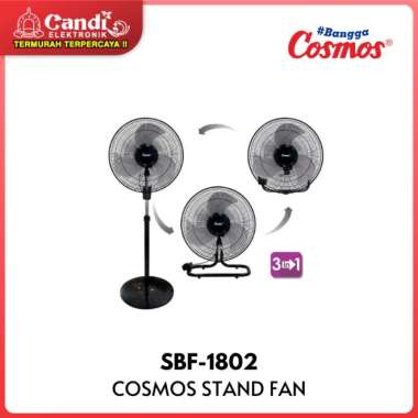 COSMOS Kipas Angin 18 cm SBF-1802