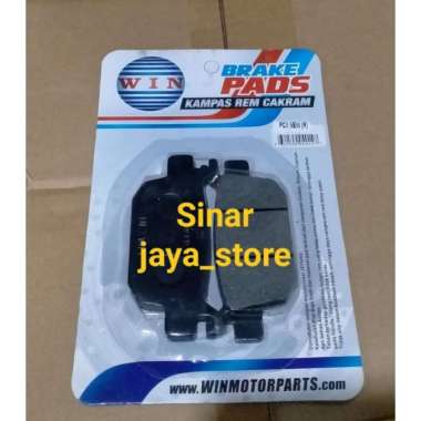 Kampas Rem Cakram Belakang Pcx New Dispad Belakang Pcx Win