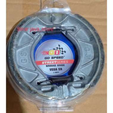Kain Rem Belakang / Kampas Rem Belakang Vega ZR / Mio / Jupiter Mx / Jup Z new Go Speed