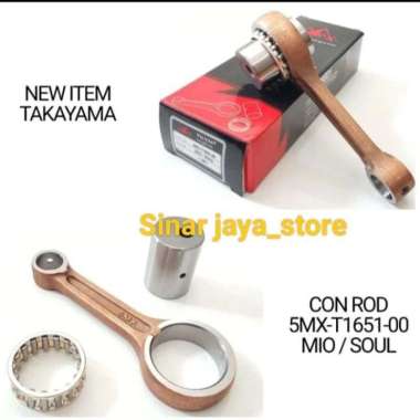 Stang Seher / Tiang Sokar / Con Rod Mio/Soul Takayama