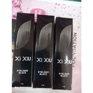 Eyeliner xixiu | waterproff xi xiu eyeliner black