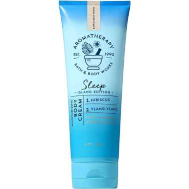 BATH & BODY WORKS BBW AROMATHERAPHY SLEEP HIBISCUS YLANG YLANG ULTIMATE HYDRATION MOISTURIZING BODY 