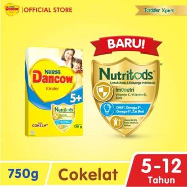 Promo Harga Dancow Nutritods 5 Cokelat 800 gr - Blibli