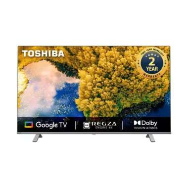 TOSHIBA - LED TV 65 INCH UHD GOOGLE TV 65C350LP