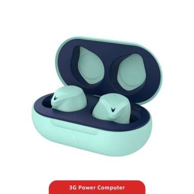 VYATTA Airboom Pro 3 Headset Earphone TWS Bluetooth Saphire Mint