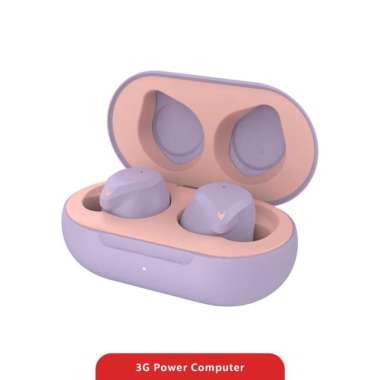 VYATTA Airboom Pro 3 Headset Earphone TWS Bluetooth Lilac Rose