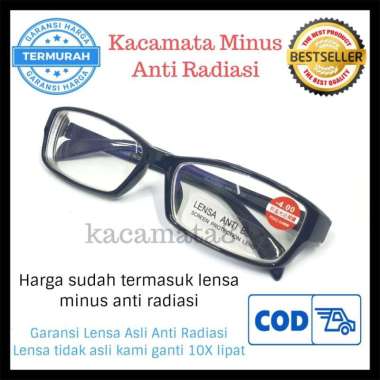 Kacamata Minus Anti Radiasi Rabun Jauh 150
