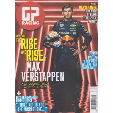 Majalah Import - F1/ GP Racing Magazine UK Terbaru Agustus 2023