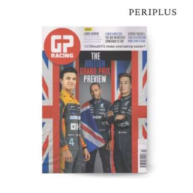Majalah Import - F1/ GP Racing Magazine UK Terbaru July 2023