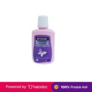 Betadine Feminine Hygiene 60 ml