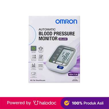 Omron Automatic Blood Pressure Monitor HEM-7130