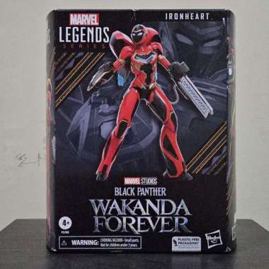 Action Figure Iron Heart Marvel Legends