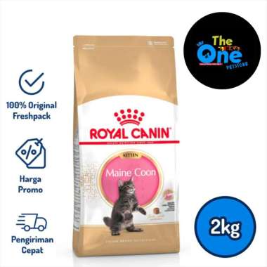 Catfood Royal Canin Maine Coon Kitten 2kg RC Kitten MaineCoon