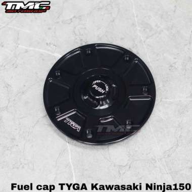 Tutup tanki Tyga fuel cap fuelcap Ninja Ninja150 Ninja150R Ninja150RR Multicolor