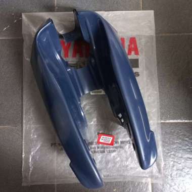 Legshield sayap luar Yamaha Alfa biru dongker Tua| 3AY-F8311-20 Multicolor