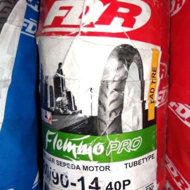 80/90-14 Flemmo Pro, Ban Motor Matic Merk FDR