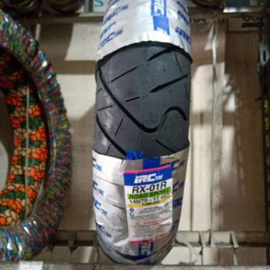 140/70-17 RX 01 tubeless, ban motor ring 17 merk IRC