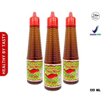 Kecap Ikan Djoe Hoa Kecap Ikan Cap Ikan Merah HALAL 135ml