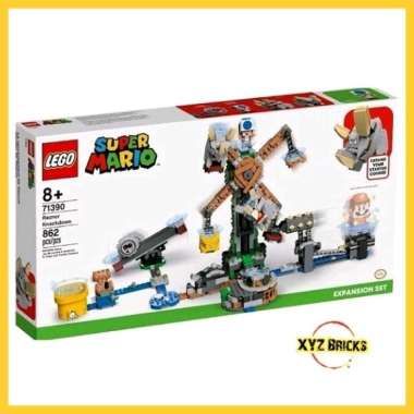 LEGO 71390 - Super Mario Reznor Knockdown Expansion Set