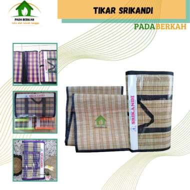 Tikar Lipat Piknik Songket Mendong Srikandi HS Tikar Lipat Piknik 2 M