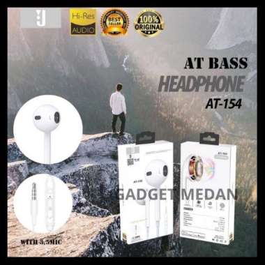 Headset JBL AT-154 EXTRABASS Sound Universal Headset-