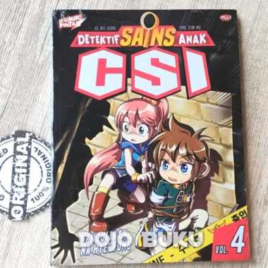Komik Pintar : Detektif Sains Anak Csi 04 - Penculikan Na Hyeseong