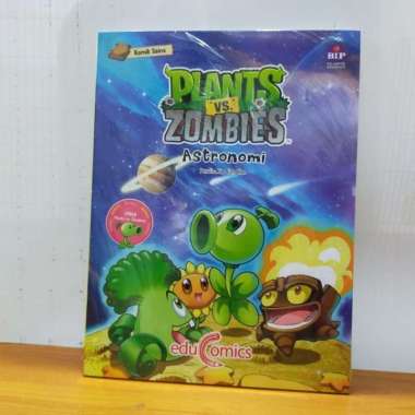 Educomics Plants Vs Zombies : Astronomi