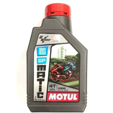 Oli Mesin Motor Motul GP MATIC 10W-40