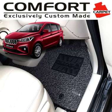 KARPET COMFORT DELUXE KHUSUS SUZUKI ERTIGA 3 BARIS 2019 - SEAESAW