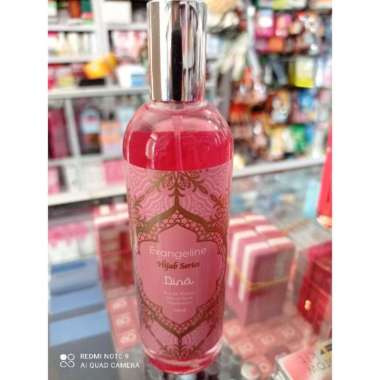 parfum evangeline ORi & Rol on Evangeline Dina hijab