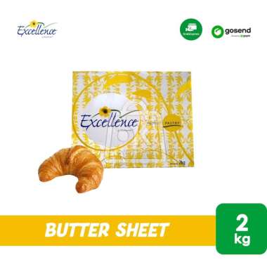 Butter Sheet Croissant EXCELLENCE Vegetable Fat 80% 2kg