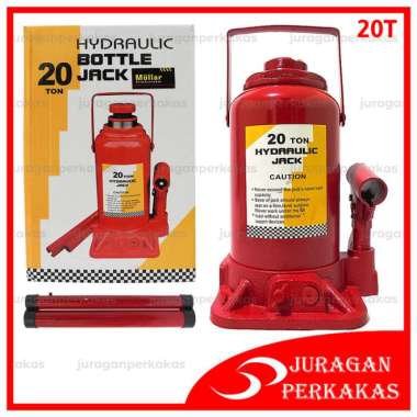 MOLLAR DONGKRAK BOTOL 20 TON MOBIL TRUK HIDROLIK HYDRAULIC BOTTLE JACK Multicolor