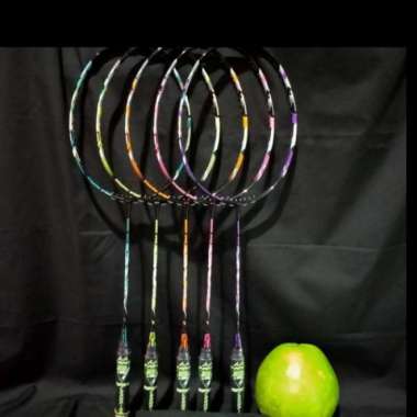 Svp SALE Raket Badminton JP POWER NANOMAX 700 ORIGINAL HIGH TENSION 35LBS SUDAH PASANG